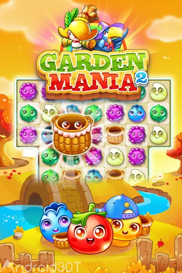 دانلود Garden Mania 2 v3.5.7 – بازی فکری باغبانی اندروید